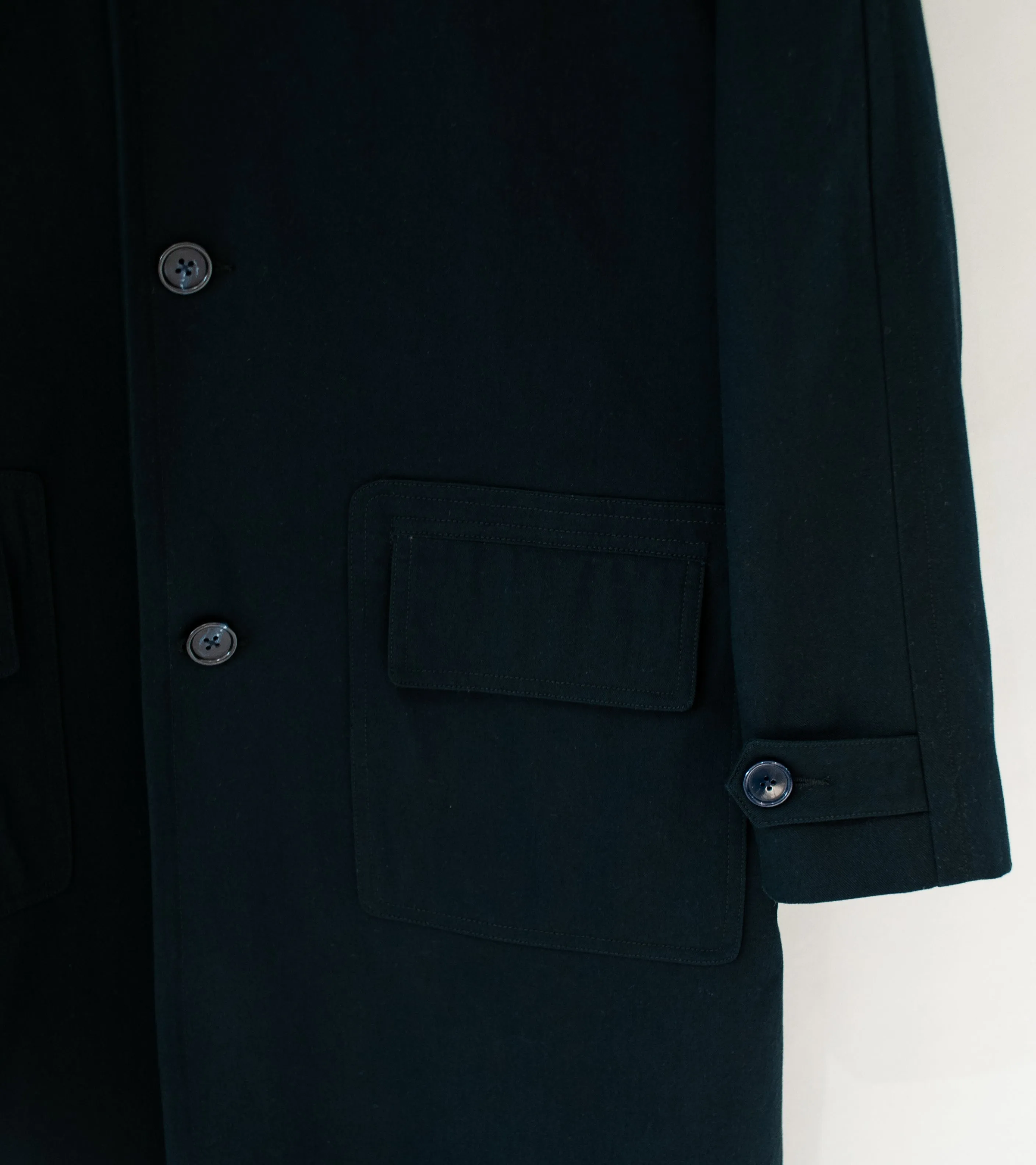 Oshin 'The Incal Coat' (Dark Navy)