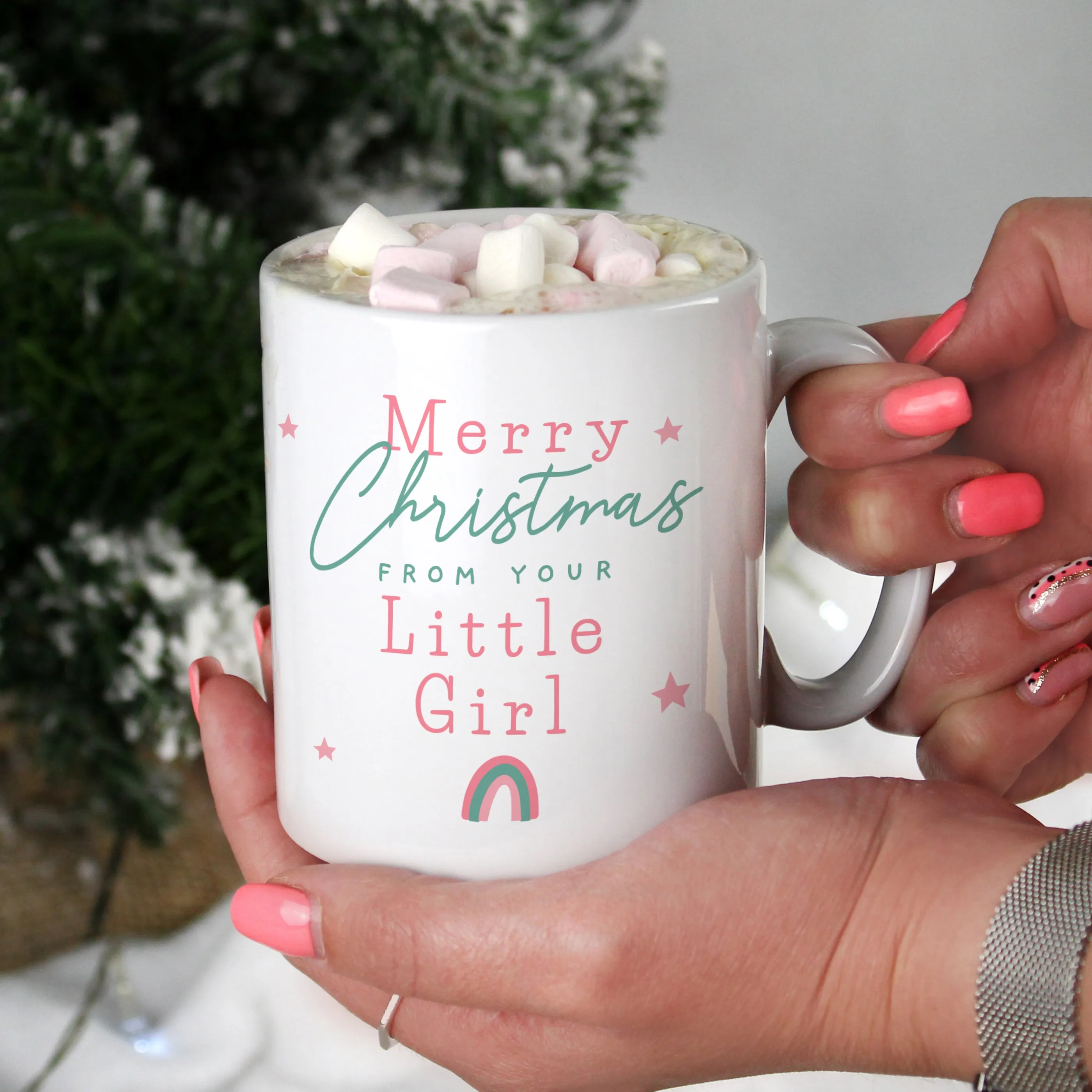 Personalised From Your Little Girl Mug