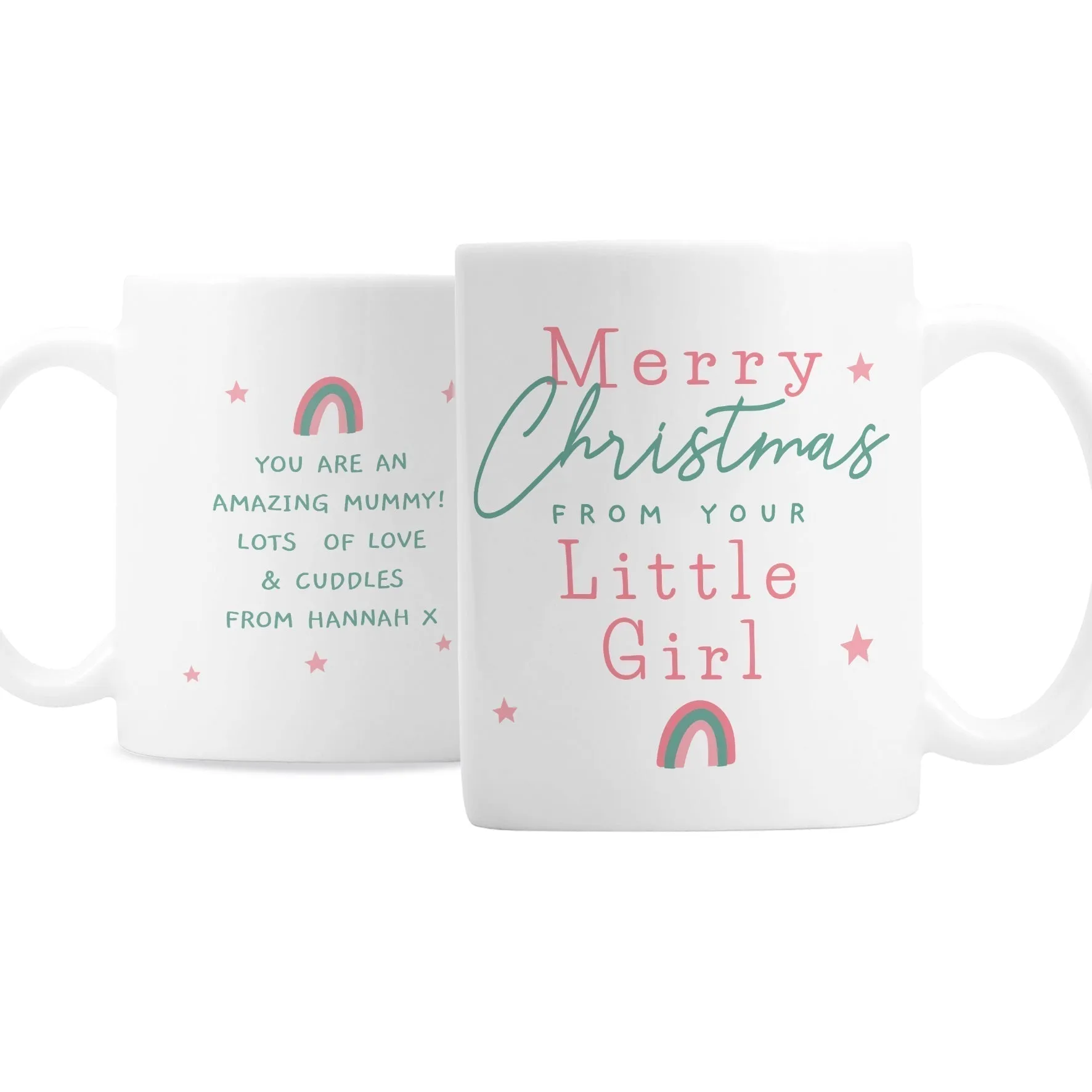 Personalised From Your Little Girl Mug