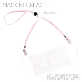 Pink Mask Strap Necklace