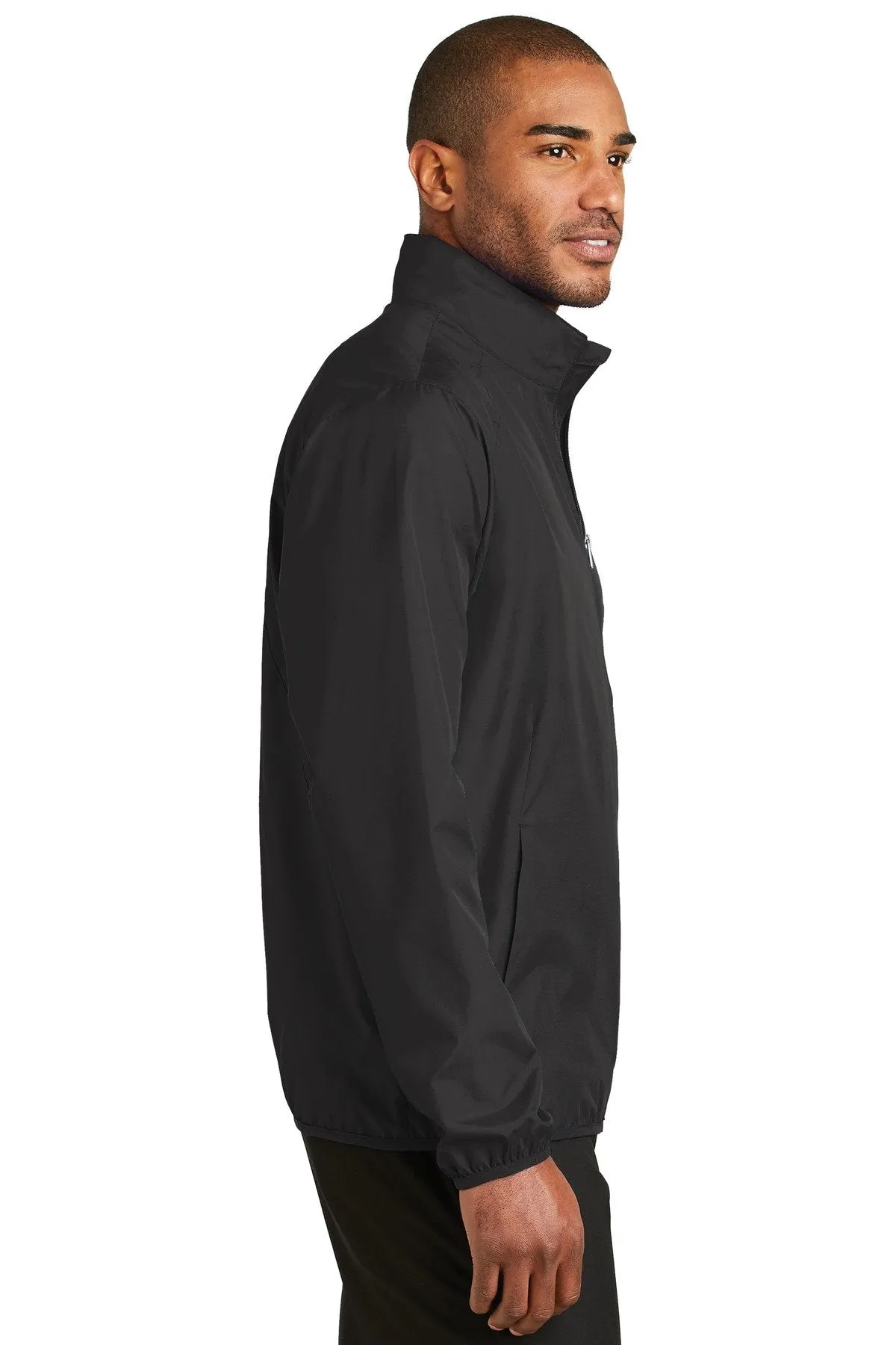 Port Authority Zephyr Full-Zip Jacket J344 Black