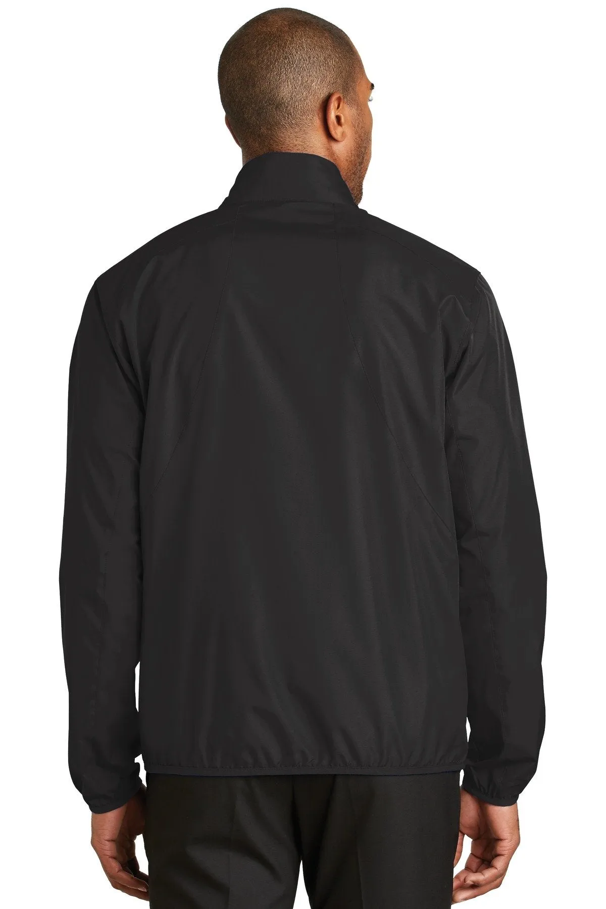 Port Authority Zephyr Full-Zip Jacket J344 Black