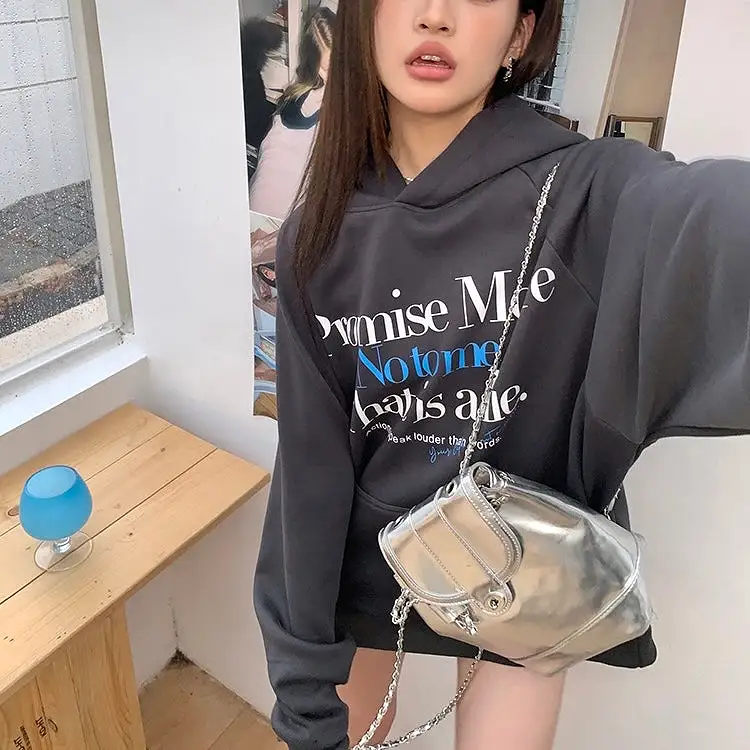 Promise Grey Hoodie