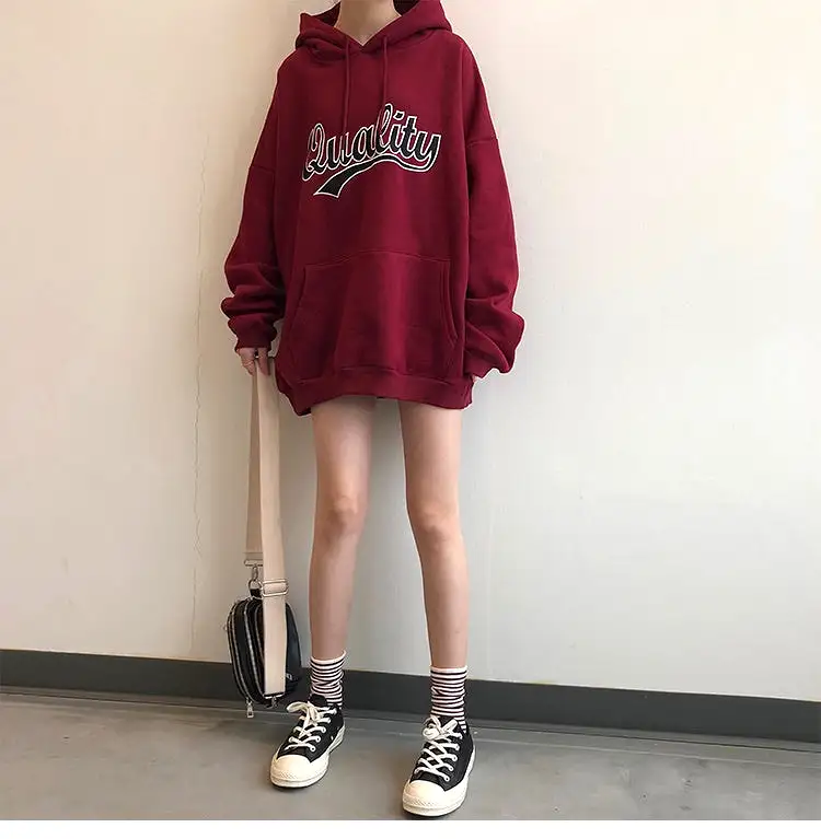 Quality Lettering Hoodie