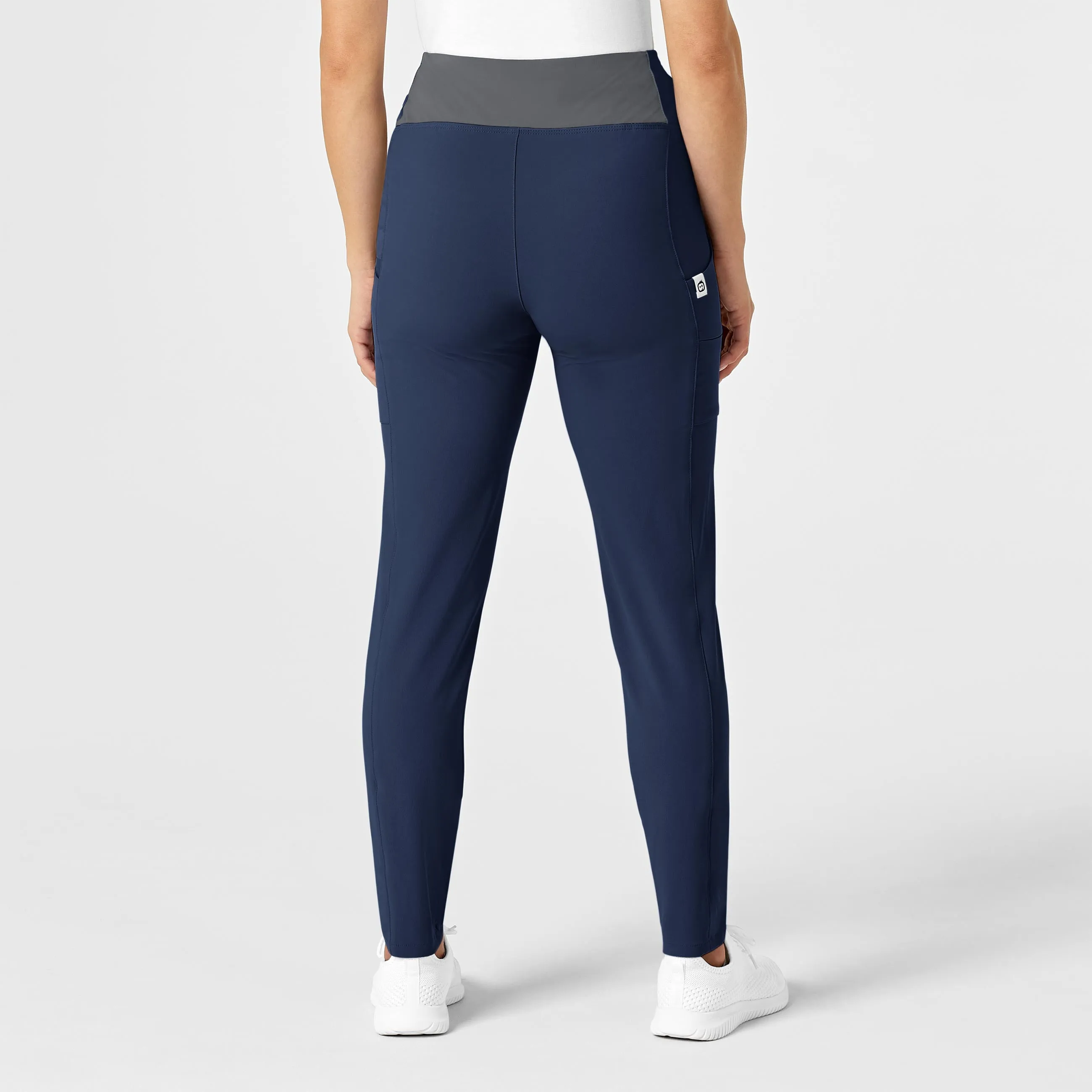 RENEW Women's High Waist Power Pant - Navy