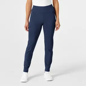 RENEW Women's High Waist Power Pant - Navy