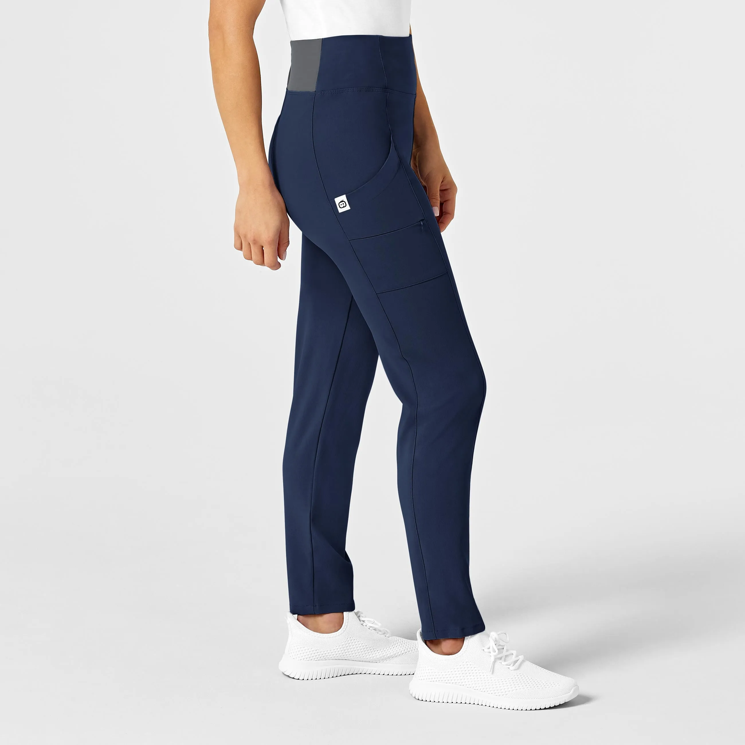 RENEW Women's High Waist Power Pant - Navy