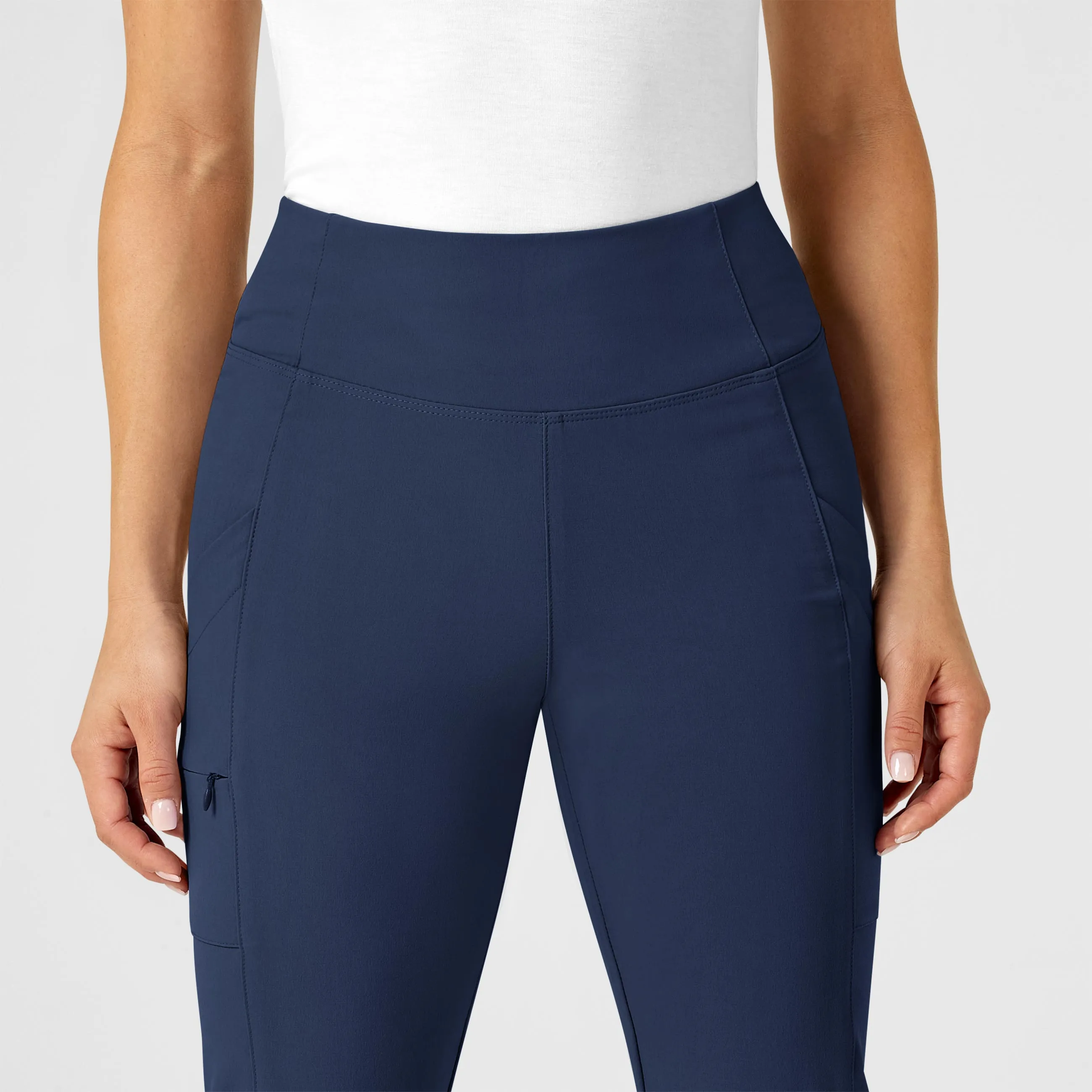 RENEW Women's High Waist Power Pant - Navy