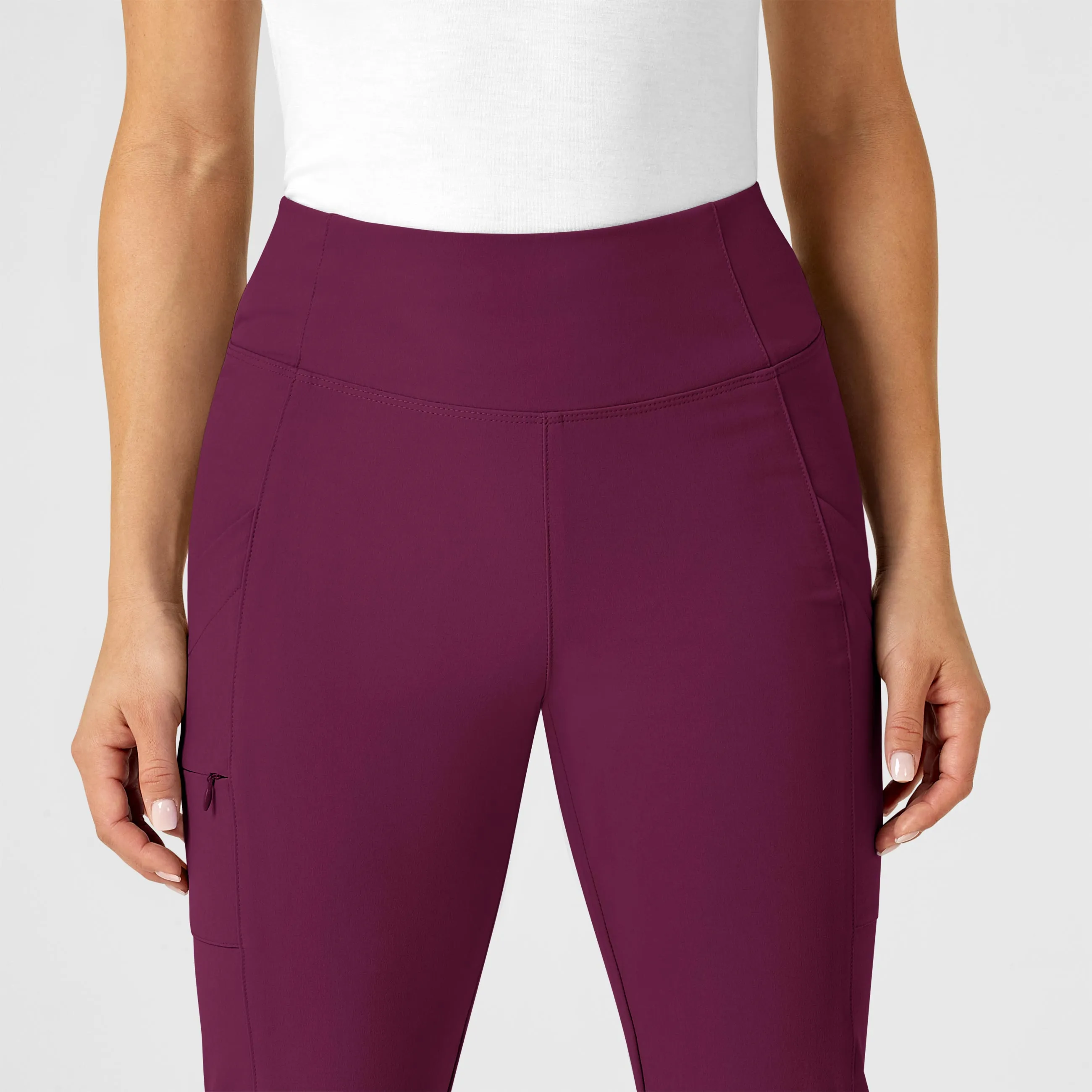 RENEW Women's High Waist Power Pant - Wine