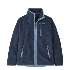 RETRO FLEECE PILE Girl New Navy Light Plume Grey