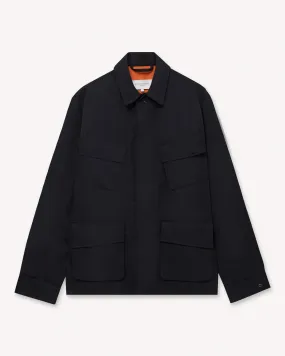 Richard James Navy Jungle Jacket