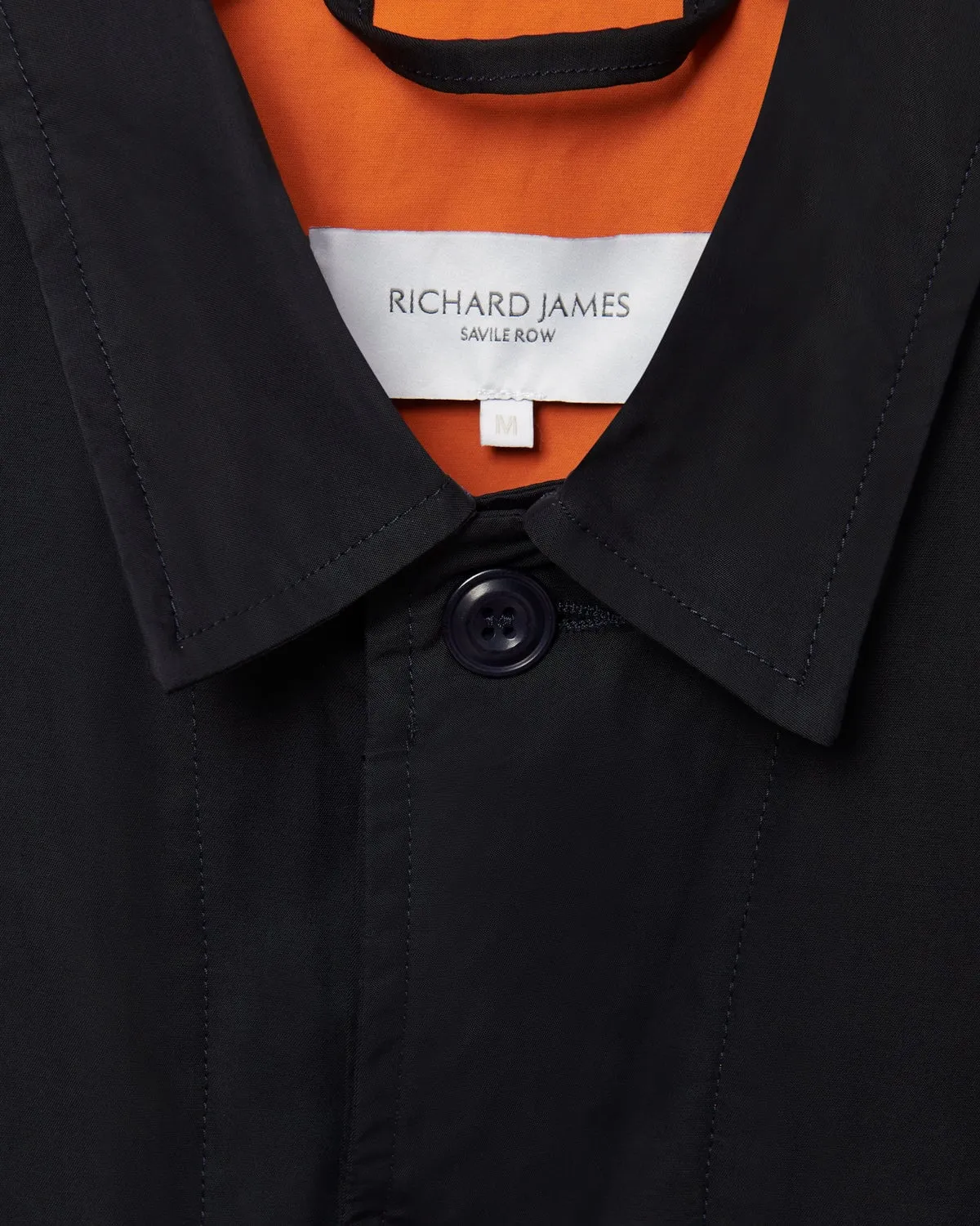 Richard James Navy Jungle Jacket