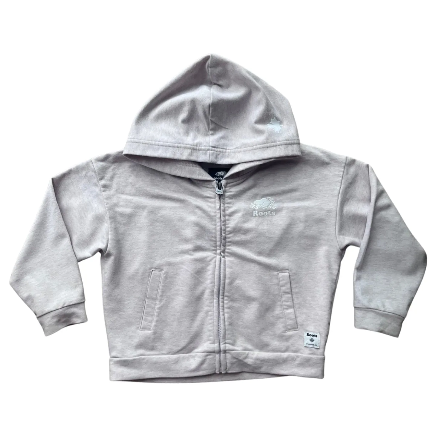 Roots Girls Zip-up Hoodie