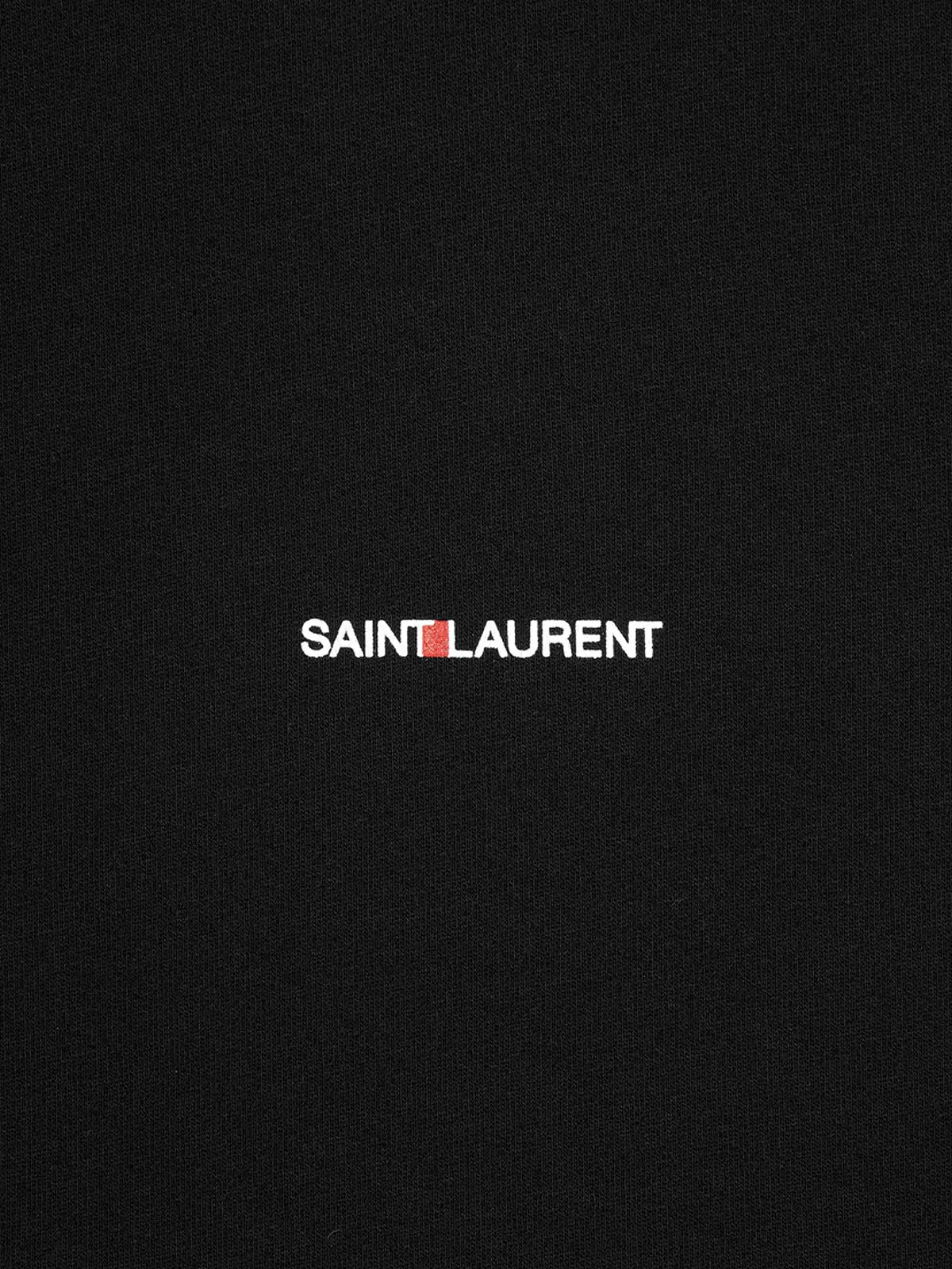 SAINT LAURENT LOGO HOODIE