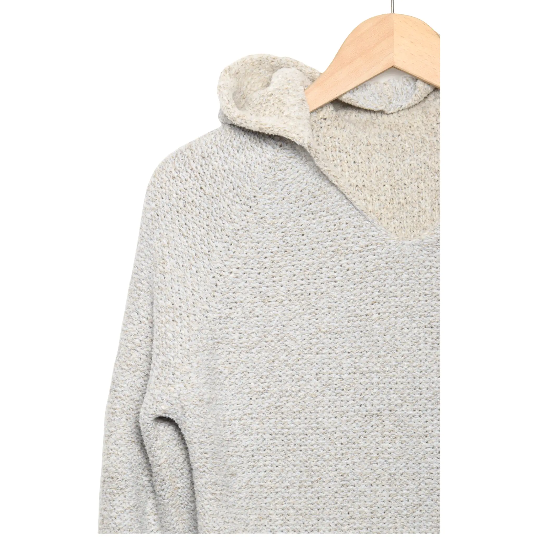 Seldom Hoodie Chenille sand 1746788