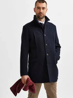 Selected Homme HIGH NECK WOOL COAT