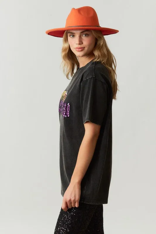 Sequin Halloween T-Shirt