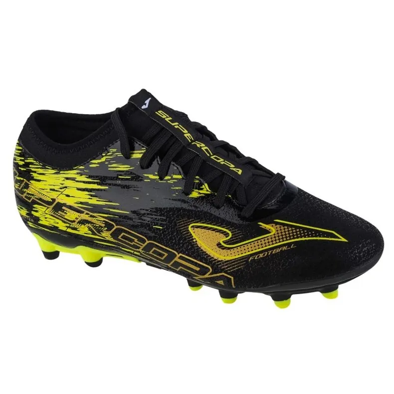 Shoes Joma Super Copa 2301 Fg M SUPW2301FG black black