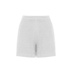 SHORT HIGH WAIST Woman White