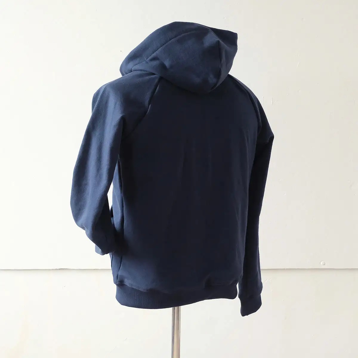 Snap Hoodie - Navy