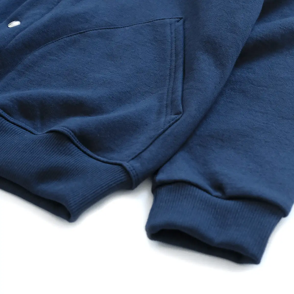 Snap Hoodie - Navy