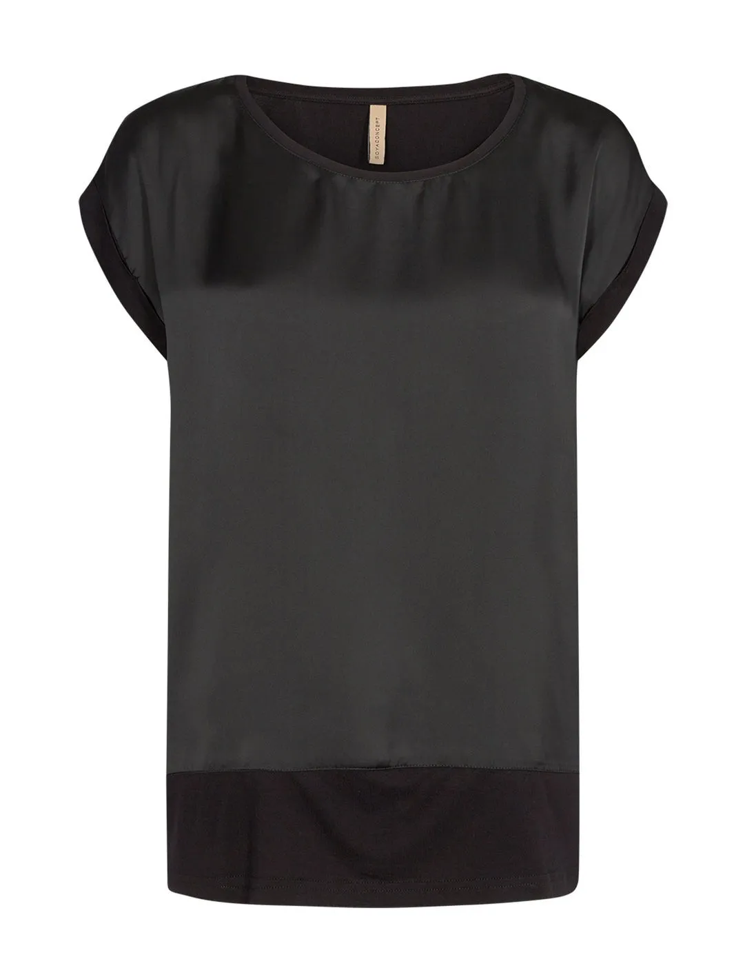 Soya Concept Thilde 6 t-shirt black