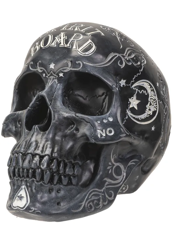 Spirit Board Resin Skull