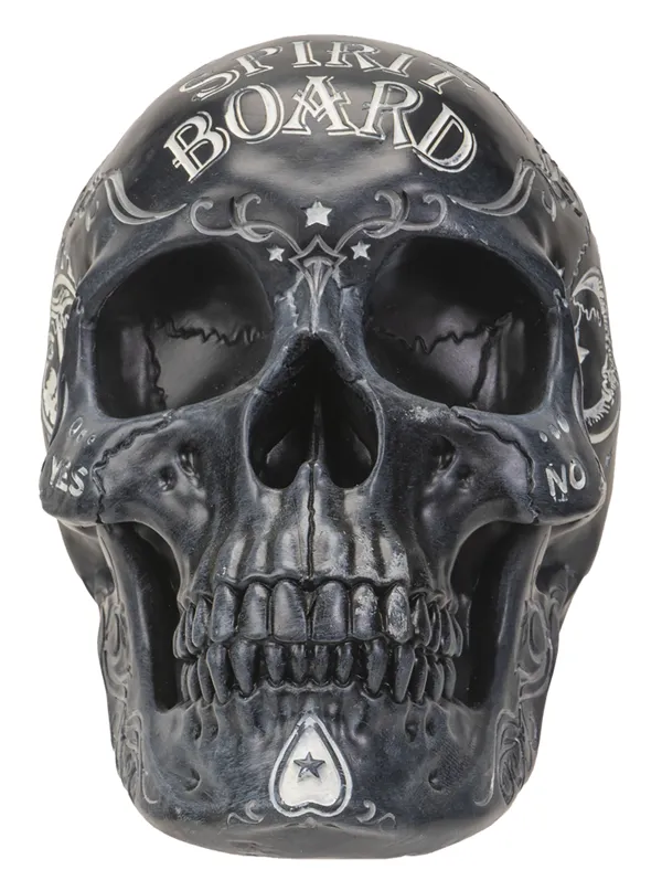 Spirit Board Resin Skull