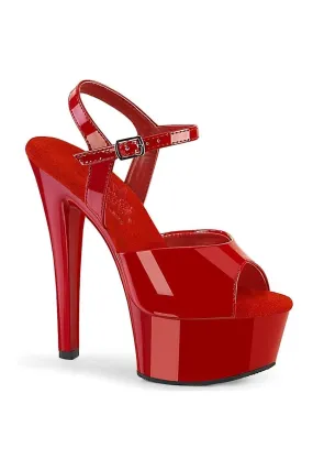 SS-GLEAM-609 Sandal | Red Patent