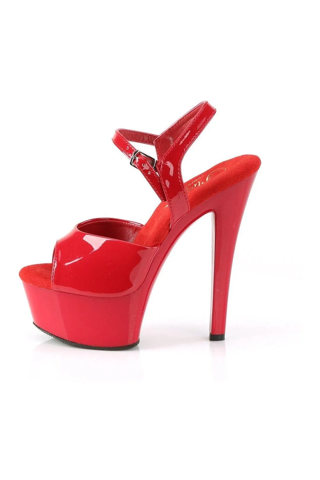 SS-GLEAM-609 Sandal | Red Patent