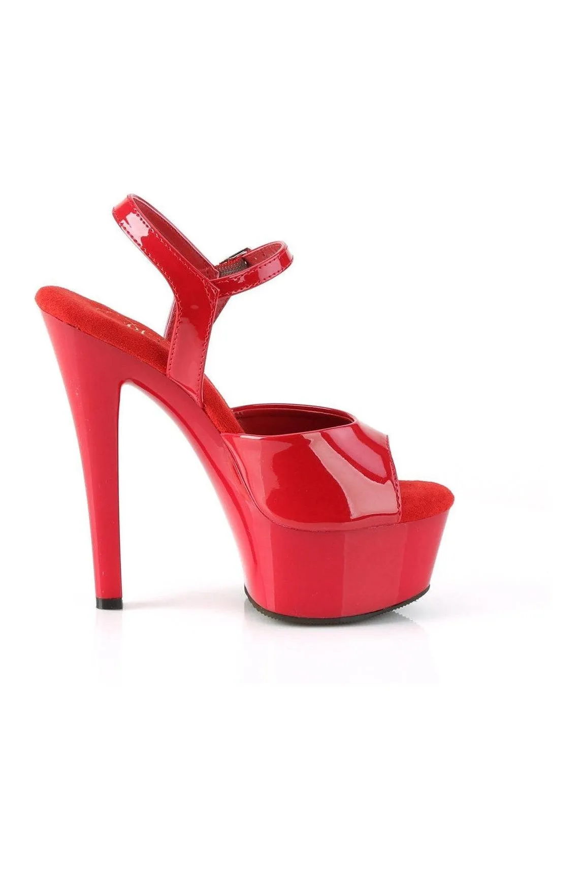 SS-GLEAM-609 Sandal | Red Patent