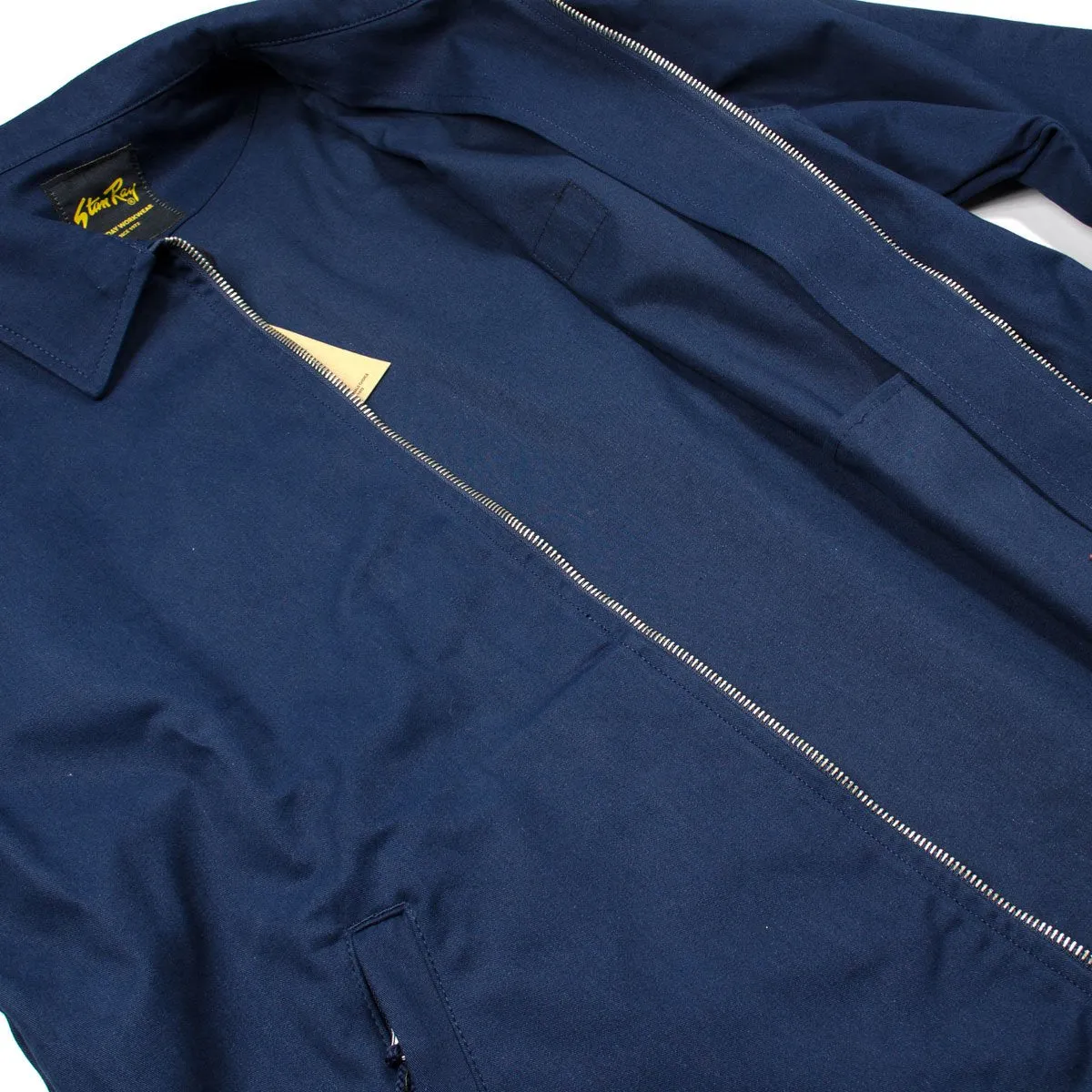 Stan Ray - Mech Jacket - Navy Deadstock Nyco