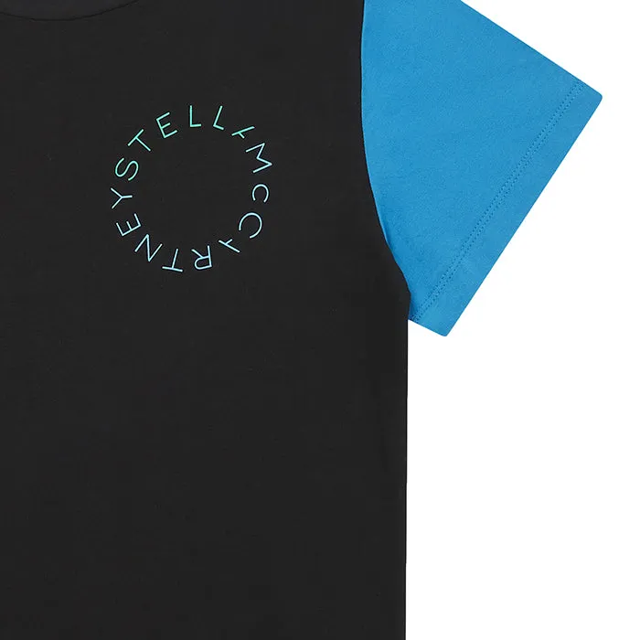 Stella McCartney Child Colourblock T-shirt Black