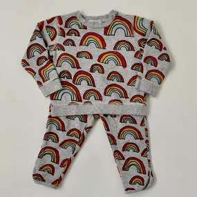 Stella McCartney Rainbow Jersey Set: 3 Years