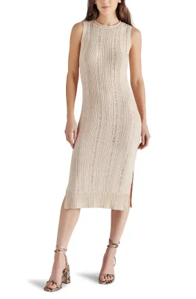 STEVE MADDEN AMIRAH SWEATER DRESS