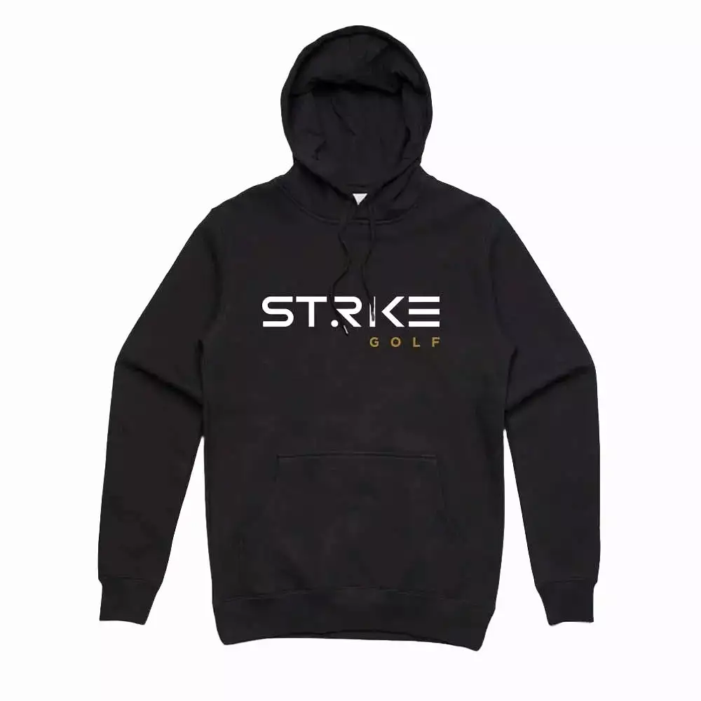 STRIKE GOLF - Original Hoodie with Large Logo