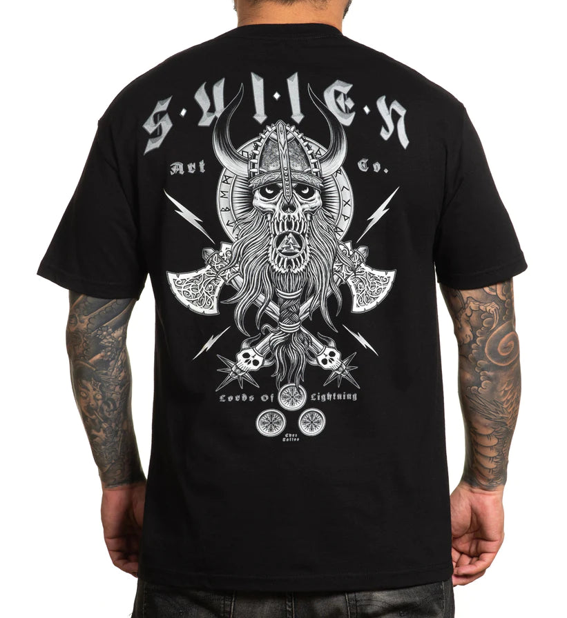 Sullen Norse Black T Shirt