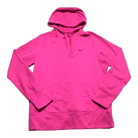 Sweatshirt Hoodie By Nike Apparel  Size: L