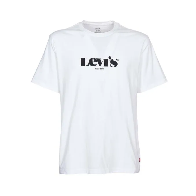 T-SHIRT MV SSNL Man White black