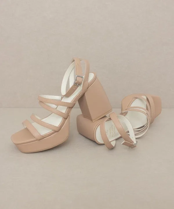 Talia Strappy Platform Heel