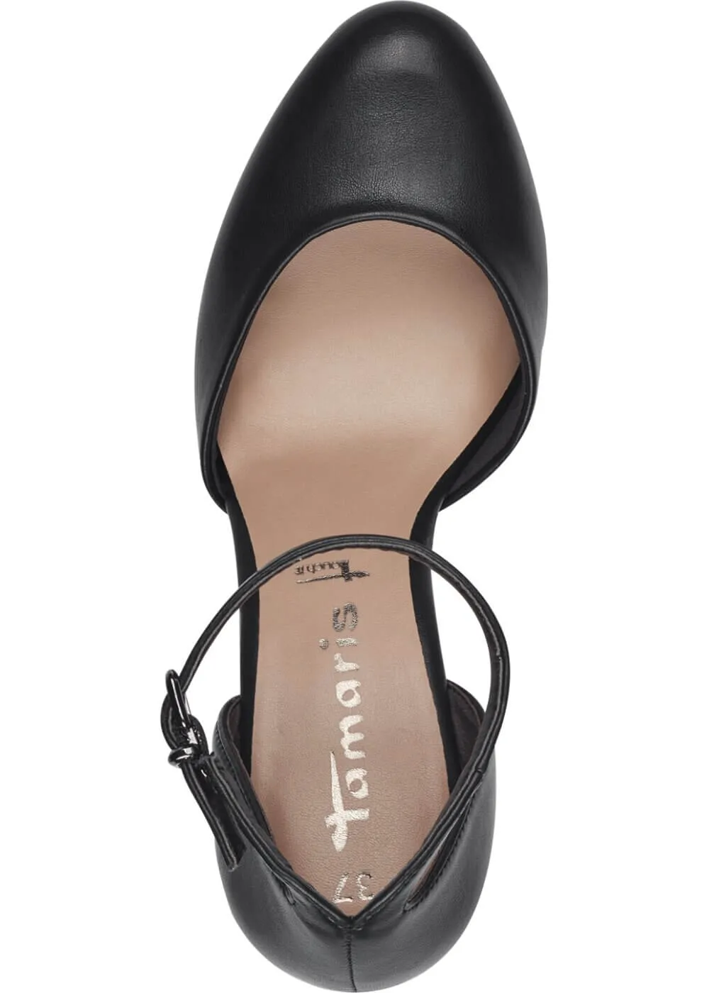 Tamaris Selina 50's Pump Black