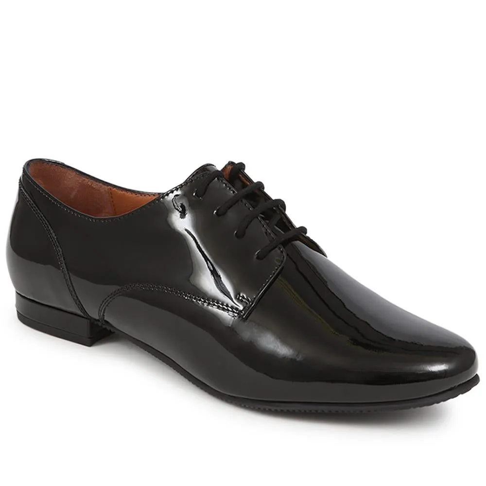 Tanaya Leather Derby Shoes  - TANAYA / 325 770