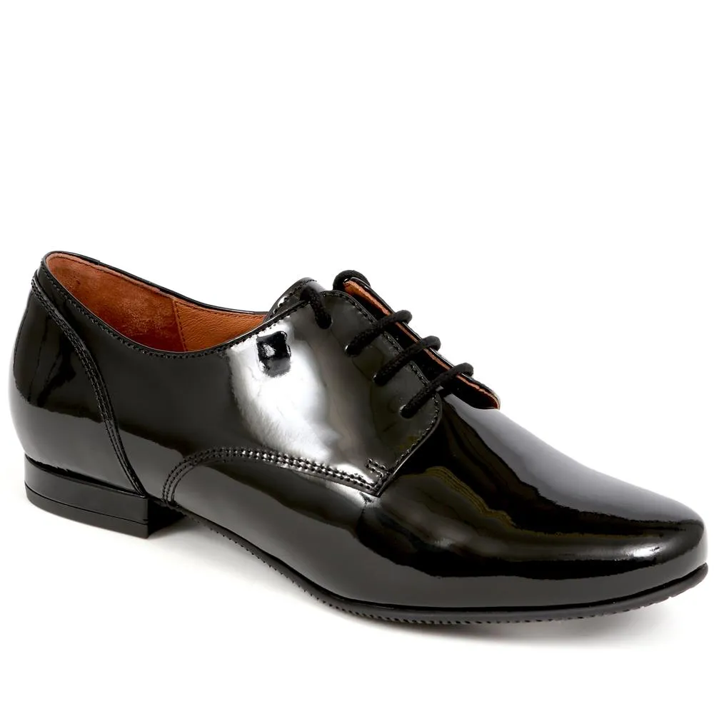 Tanaya Leather Derby Shoes  - TANAYA / 325 770