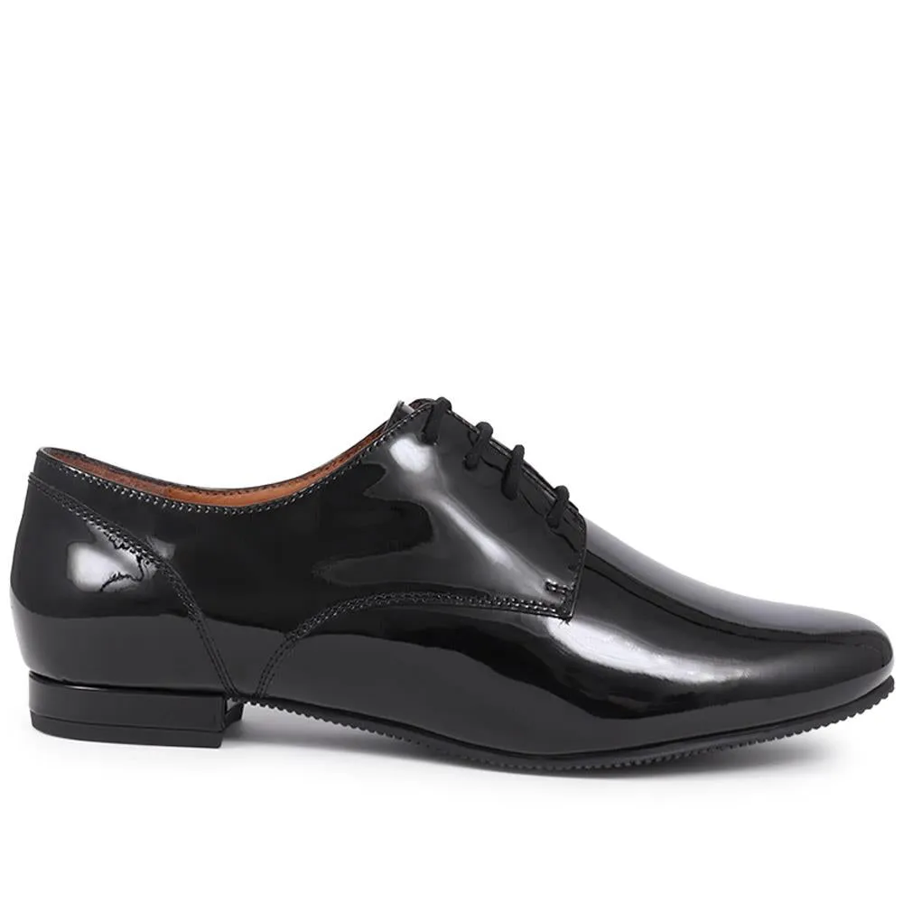 Tanaya Leather Derby Shoes  - TANAYA / 325 770