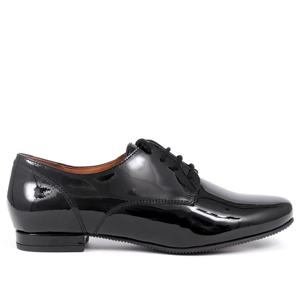 Tanaya Leather Derby Shoes  - TANAYA / 325 770