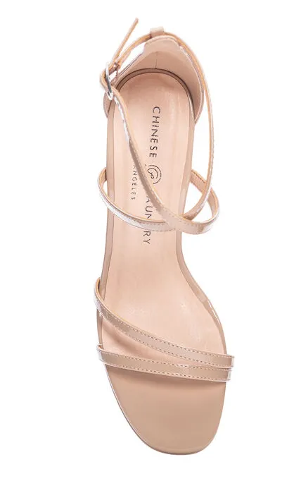 Taryn Dress Heels - Nude