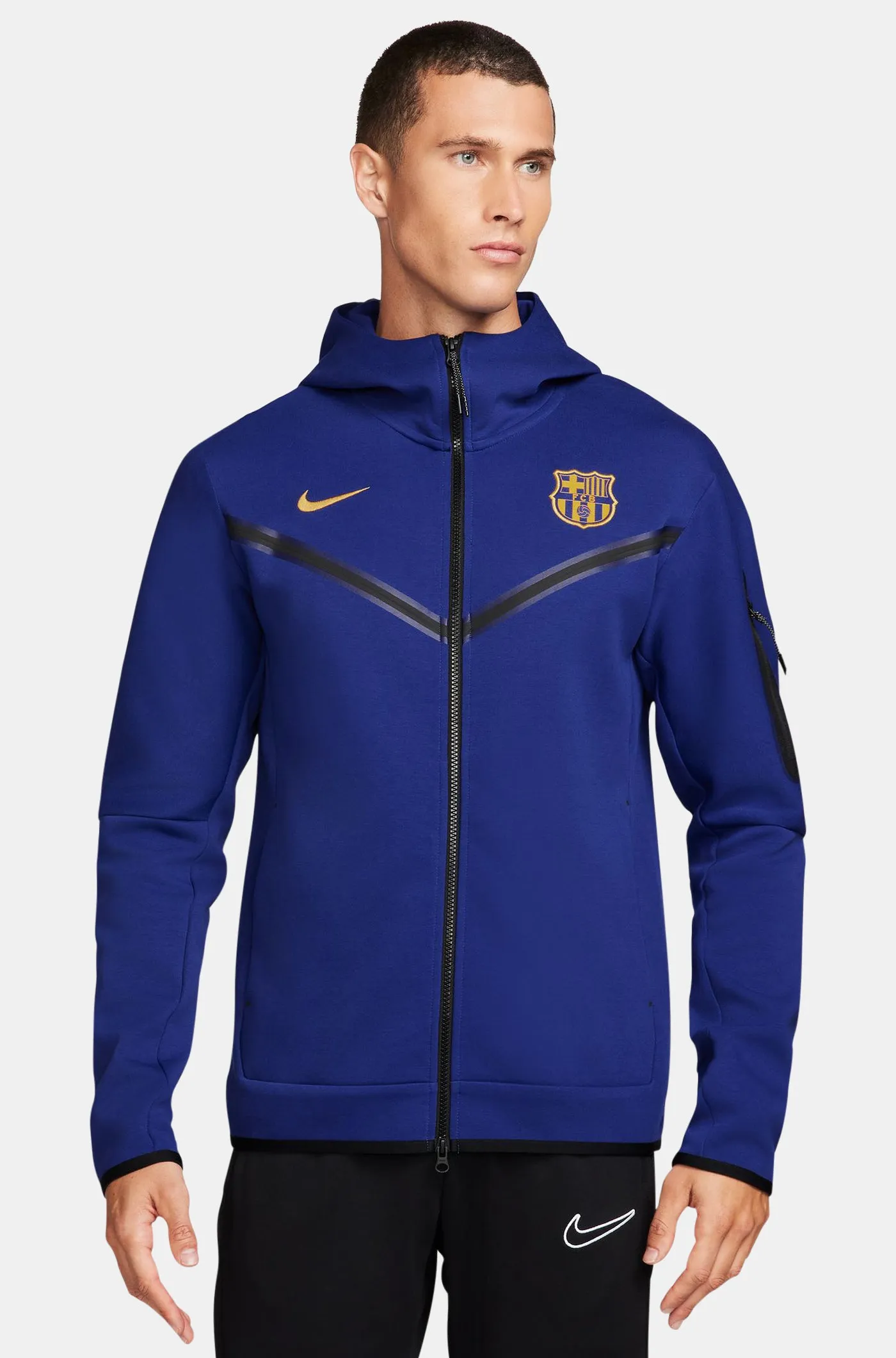 Tech jacket blue royal Bara Nike