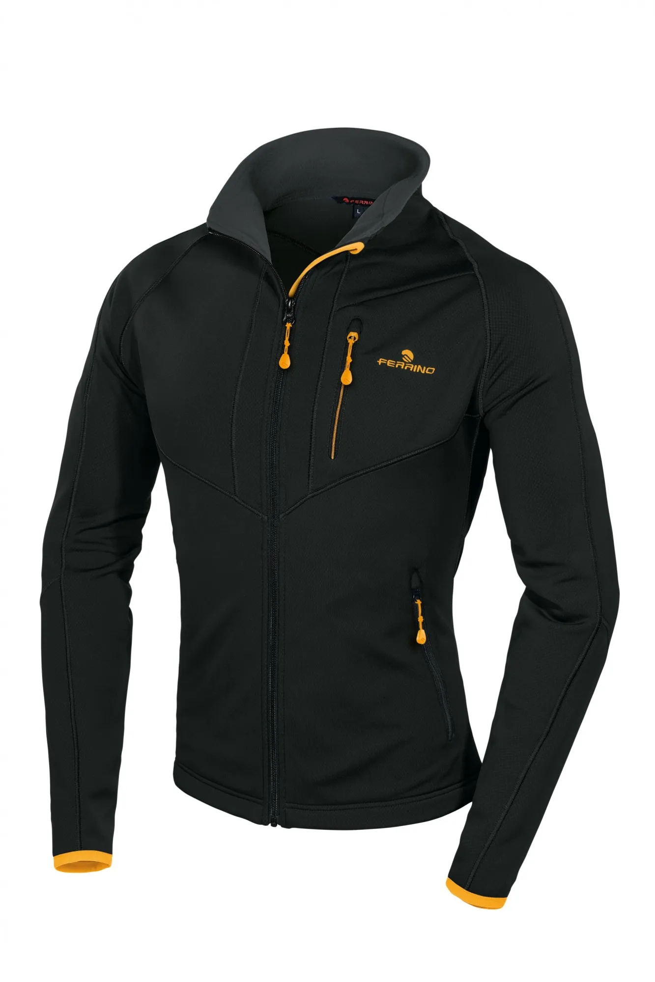 TETE ROUSSE JKT MAN  black