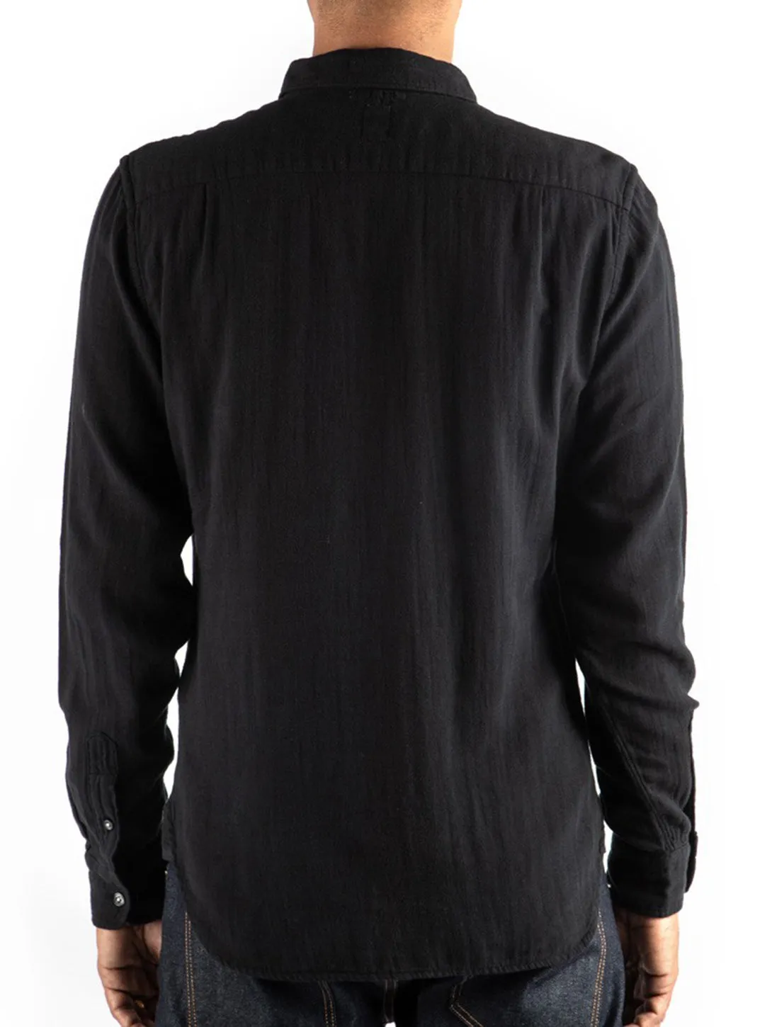 The Ripper Double Gauze Shirt - Black