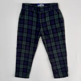 Thomas Brown Tartan Trousers: 3 Years